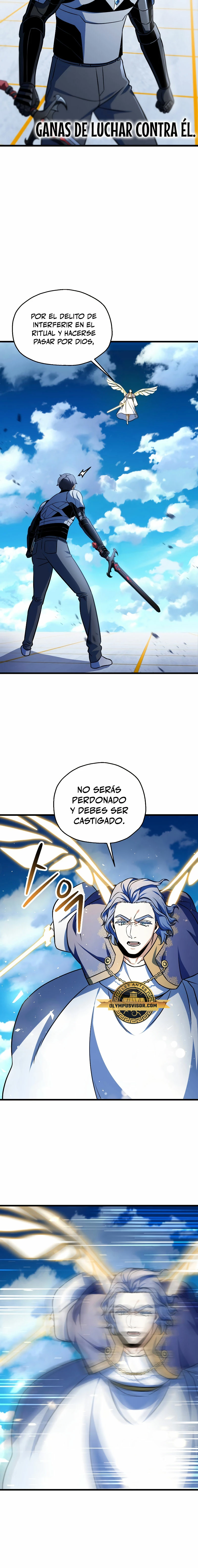 El jugador que no puede subir de nivel Capitulo 128 página 11