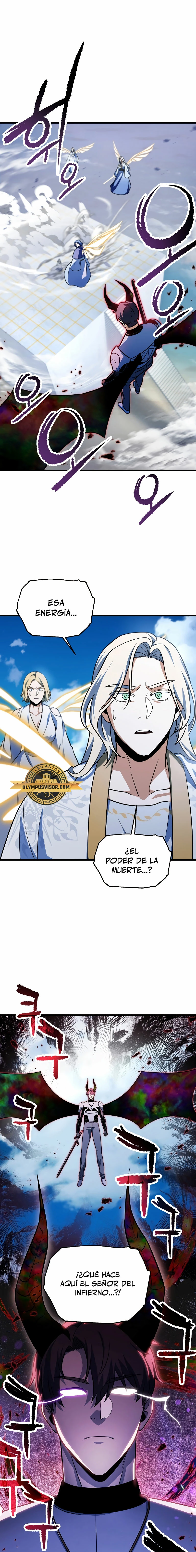 El jugador que no puede subir de nivel Capitulo 128 página 16
