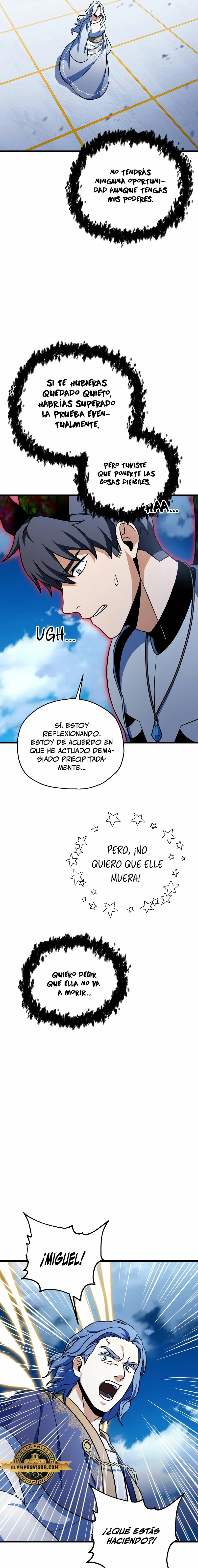 El jugador que no puede subir de nivel Capitulo 128 página 20