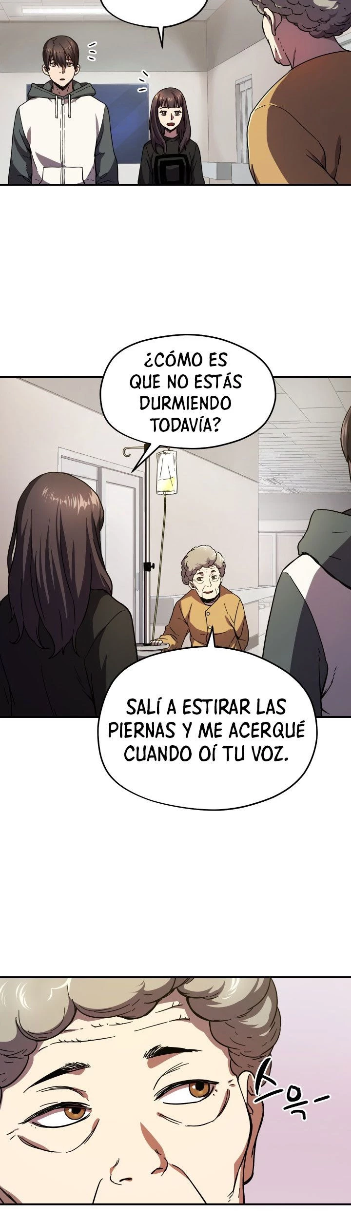 El jugador que no puede subir de nivel Capitulo 13 página 10