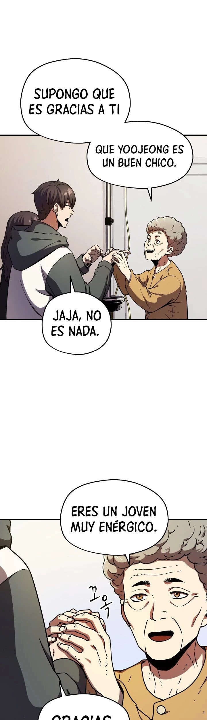 El jugador que no puede subir de nivel Capitulo 13 página 11