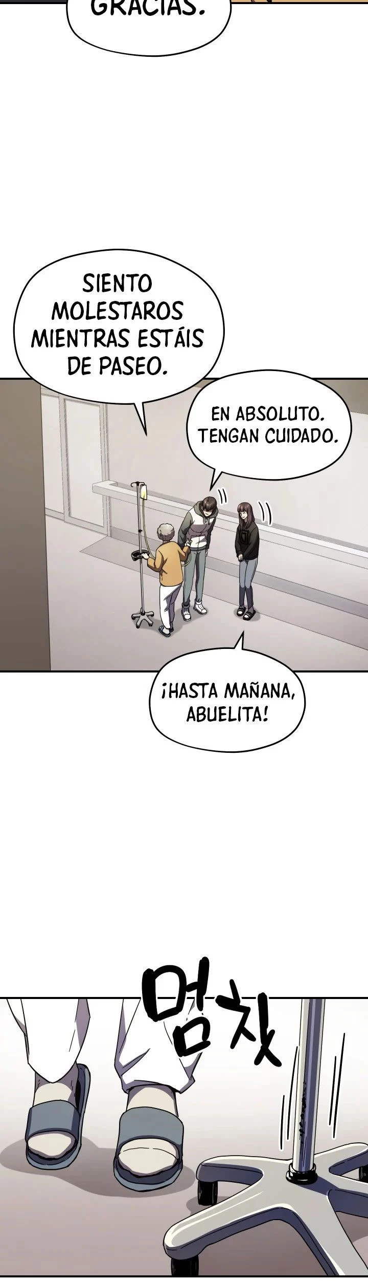 El jugador que no puede subir de nivel Capitulo 13 página 12