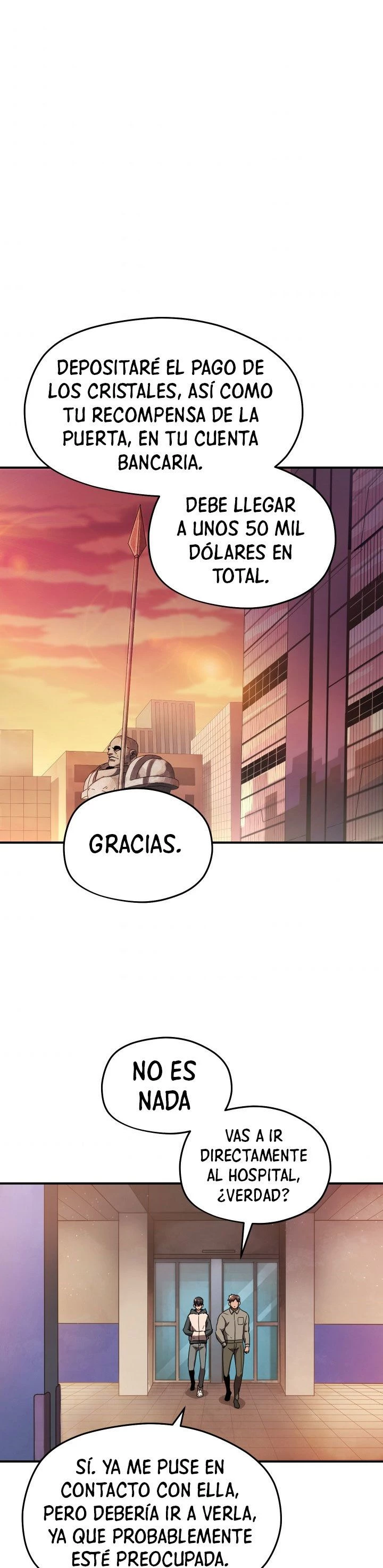 El jugador que no puede subir de nivel Capitulo 13 página 2