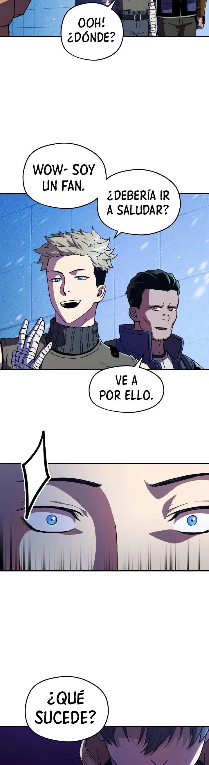 El jugador que no puede subir de nivel Capitulo 13 página 21
