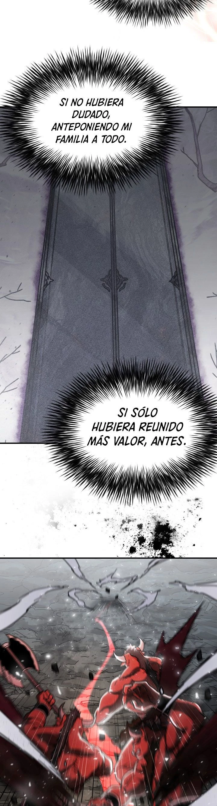El jugador que no puede subir de nivel Capitulo 13 página 28