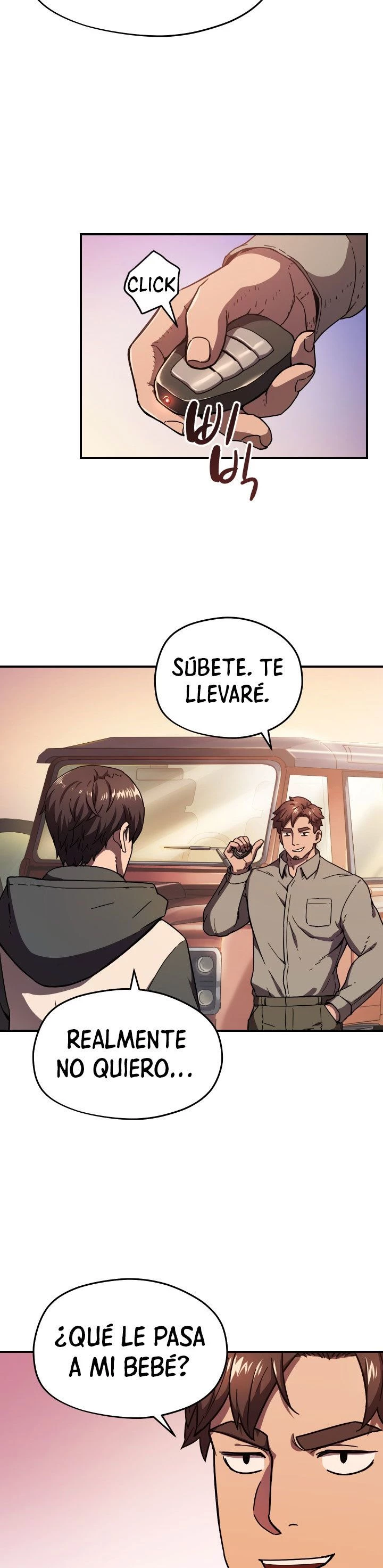El jugador que no puede subir de nivel Capitulo 13 página 3