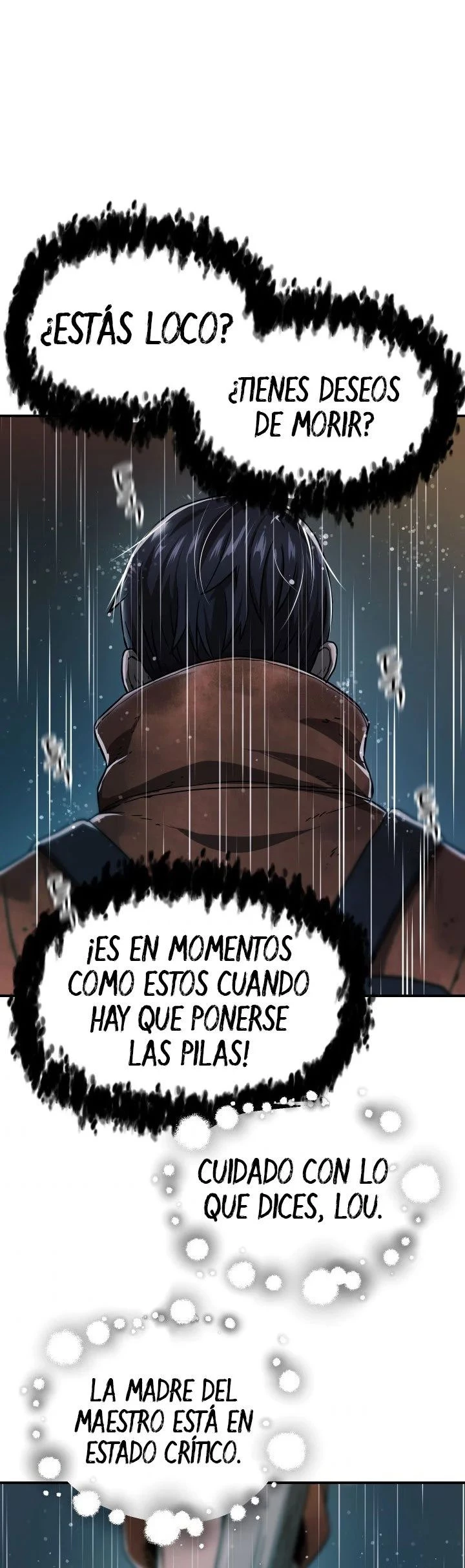 El jugador que no puede subir de nivel Capitulo 13 página 31