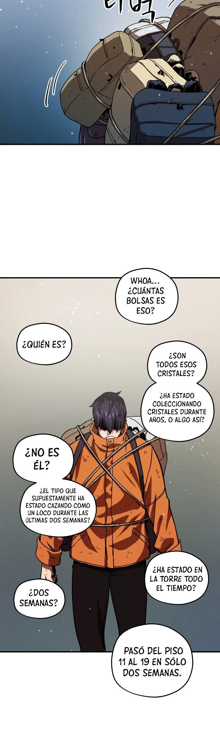 El jugador que no puede subir de nivel Capitulo 13 página 34