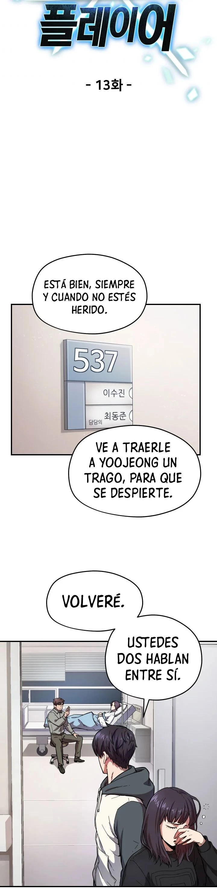 El jugador que no puede subir de nivel Capitulo 13 página 6