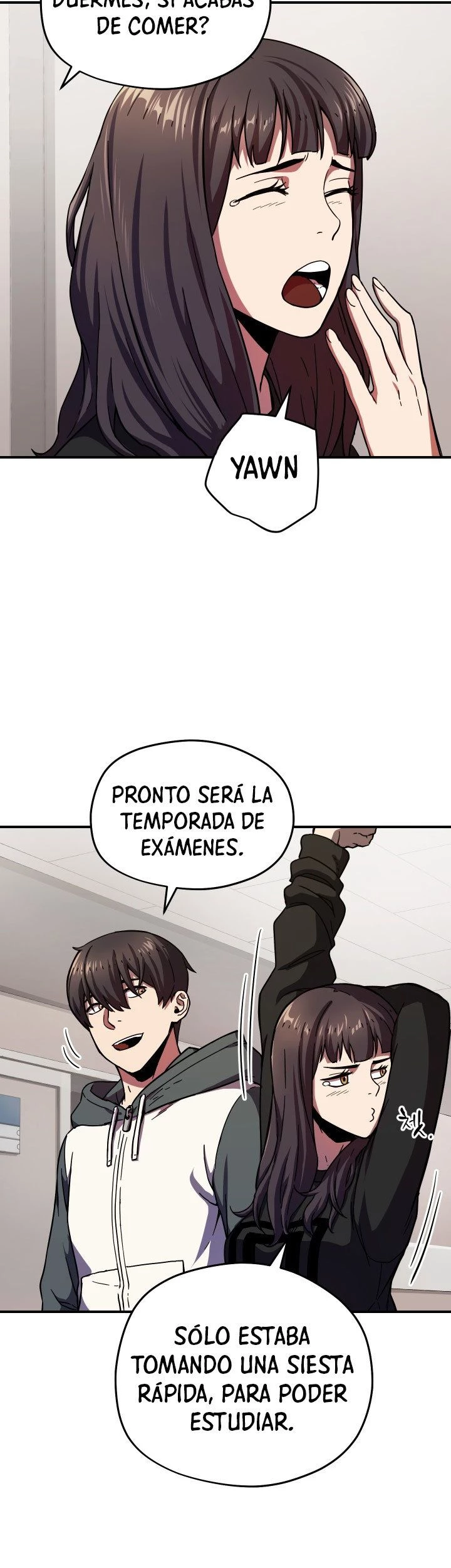 El jugador que no puede subir de nivel Capitulo 13 página 8
