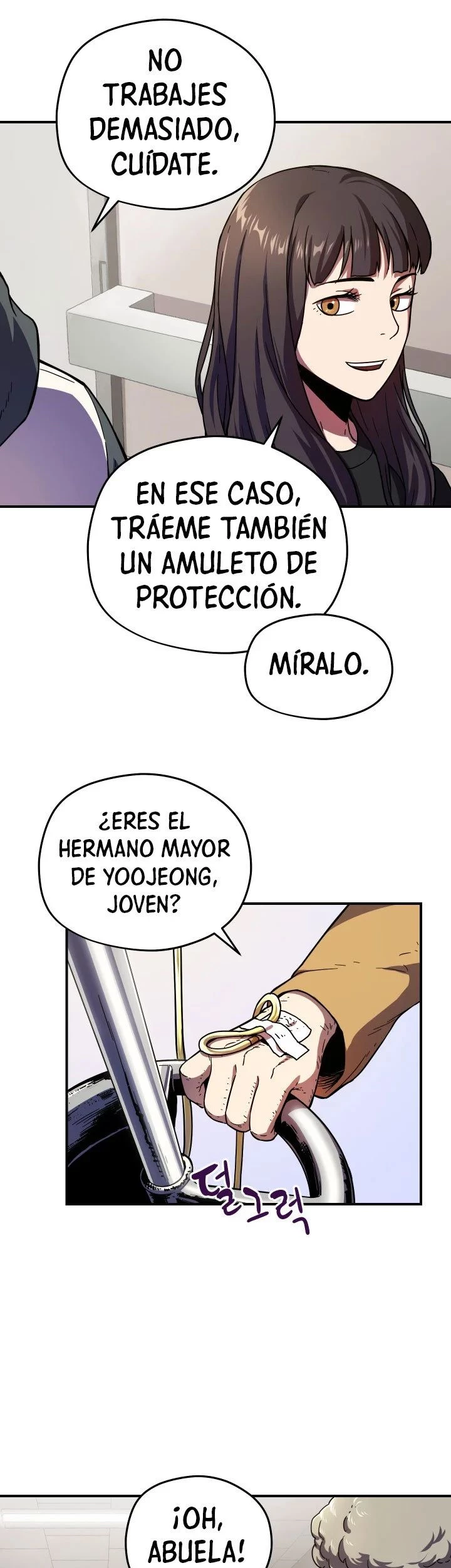 El jugador que no puede subir de nivel Capitulo 13 página 9