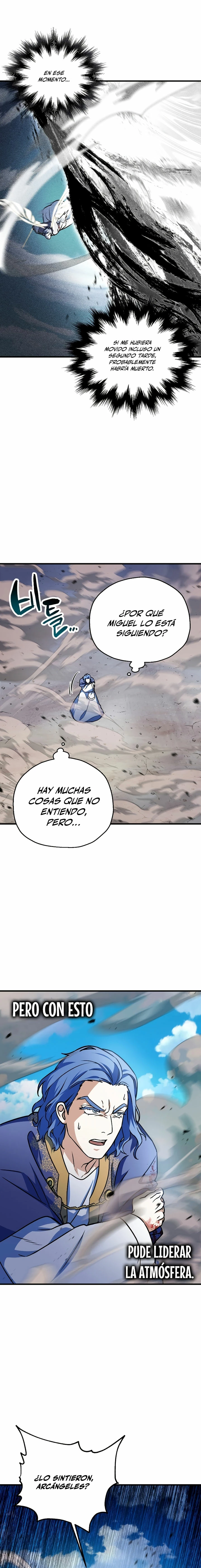 El jugador que no puede subir de nivel Capitulo 130 página 20