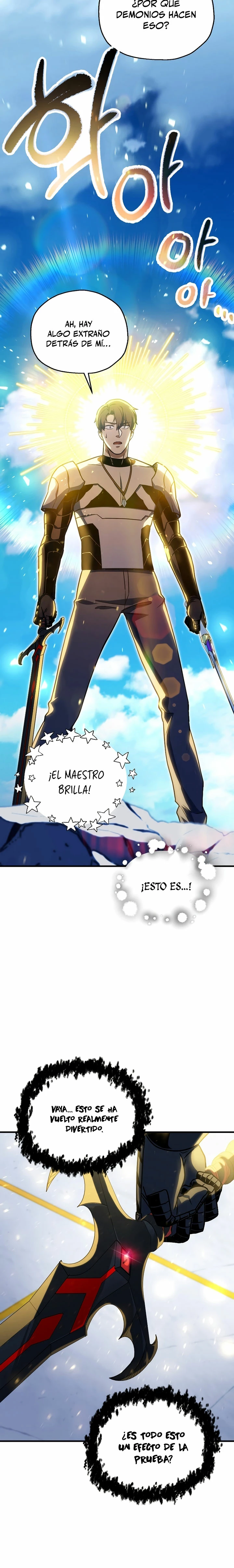 El jugador que no puede subir de nivel Capitulo 130 página 26
