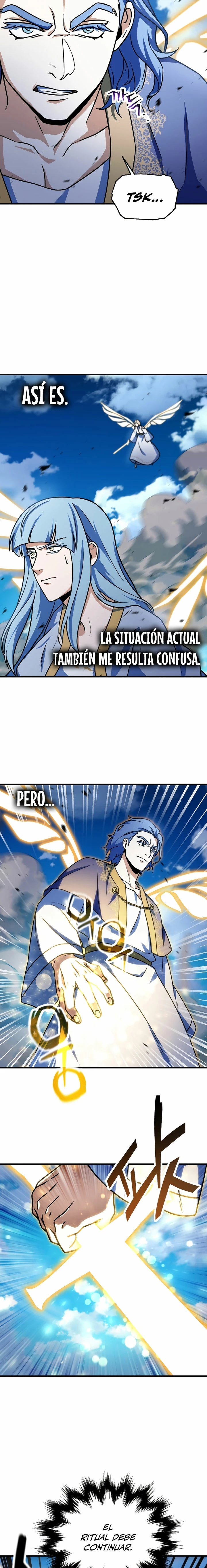 El jugador que no puede subir de nivel Capitulo 130 página 5