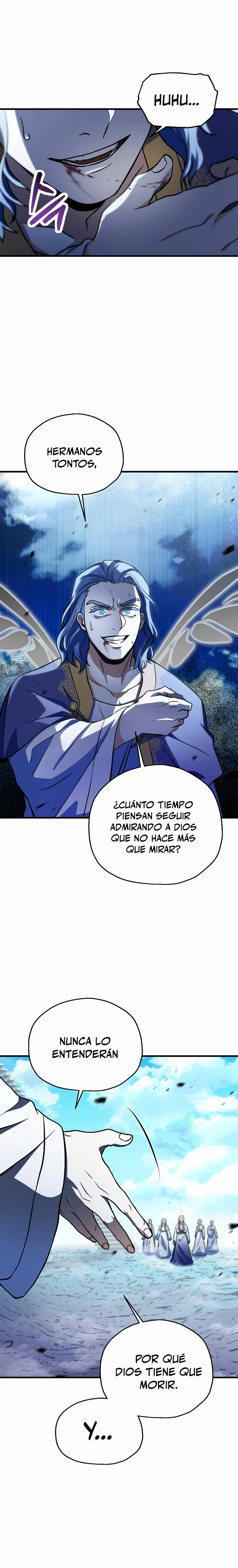 El jugador que no puede subir de nivel Capitulo 131 página 11