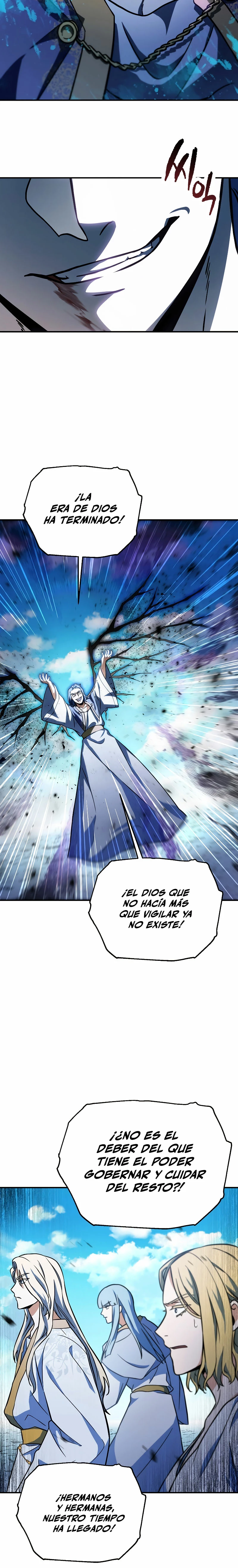 El jugador que no puede subir de nivel Capitulo 131 página 13
