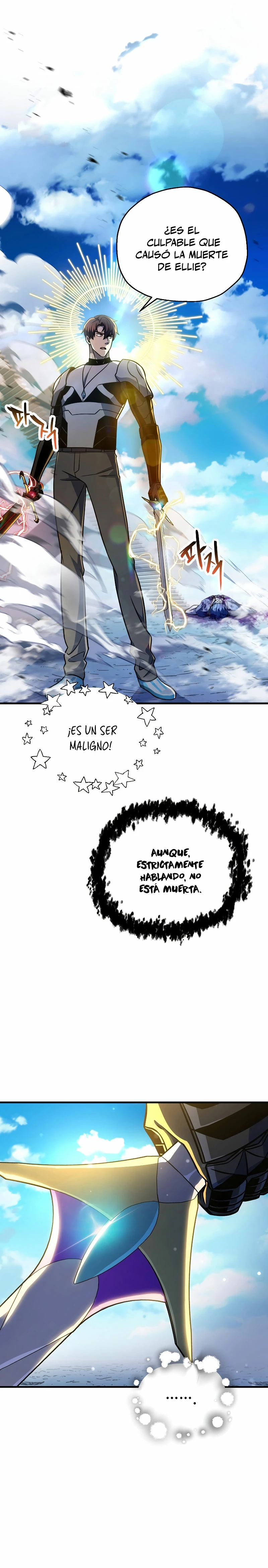 El jugador que no puede subir de nivel Capitulo 131 página 17