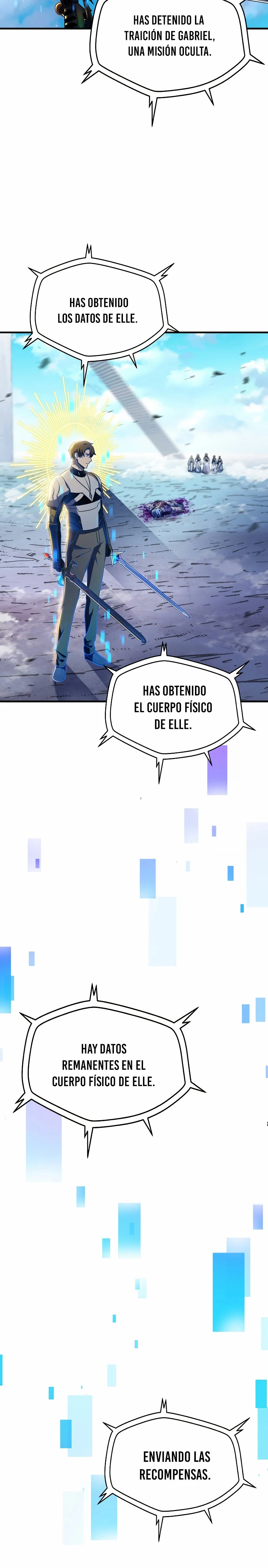 El jugador que no puede subir de nivel Capitulo 131 página 19