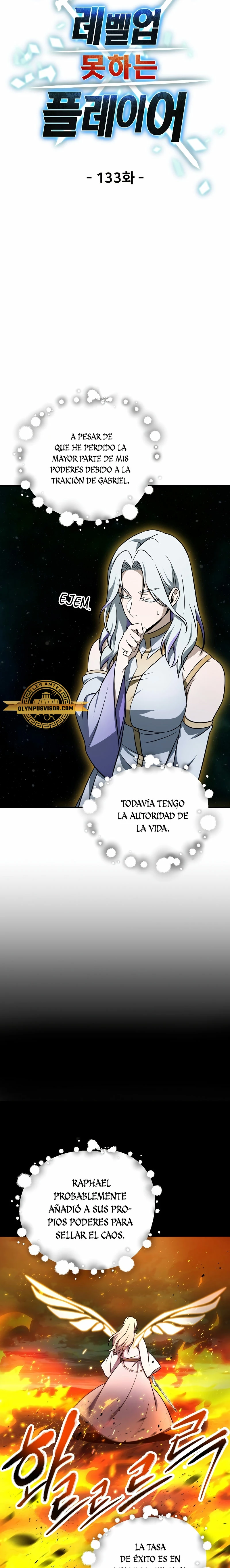 El jugador que no puede subir de nivel Capitulo 133 página 5