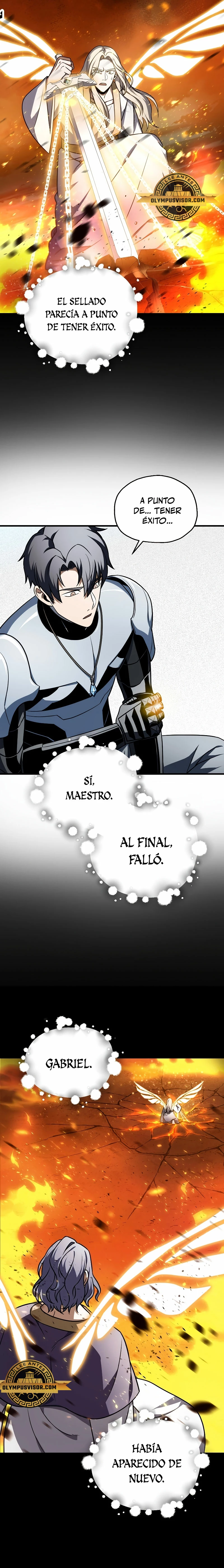 El jugador que no puede subir de nivel Capitulo 133 página 7