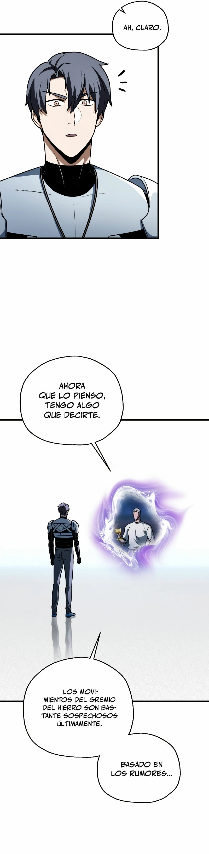 El jugador que no puede subir de nivel Capitulo 134 página 10
