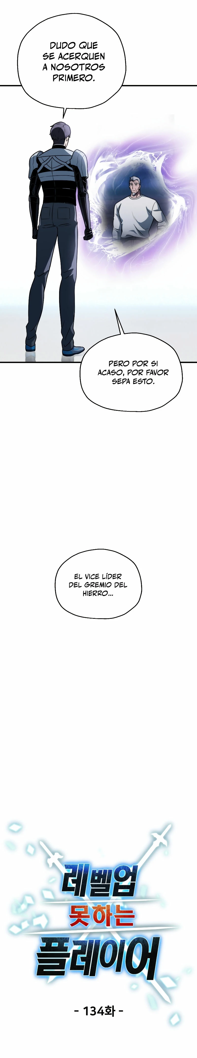 El jugador que no puede subir de nivel Capitulo 134 página 12