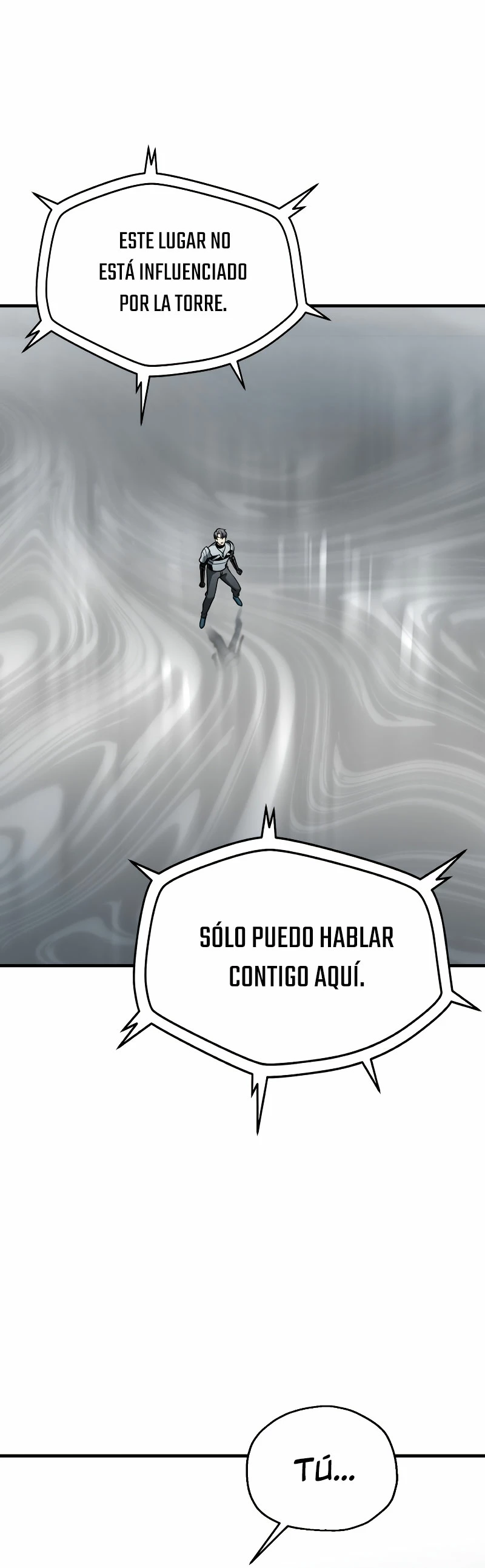 El jugador que no puede subir de nivel Capitulo 134 página 17