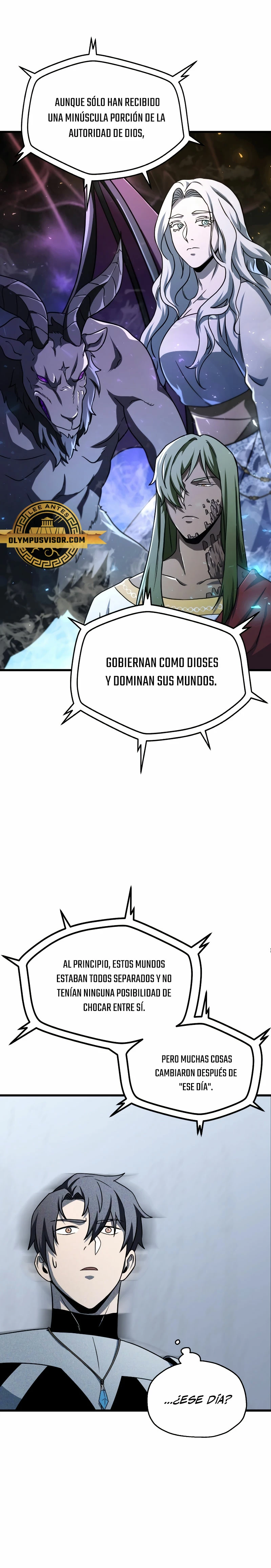 El jugador que no puede subir de nivel Capitulo 134 página 27