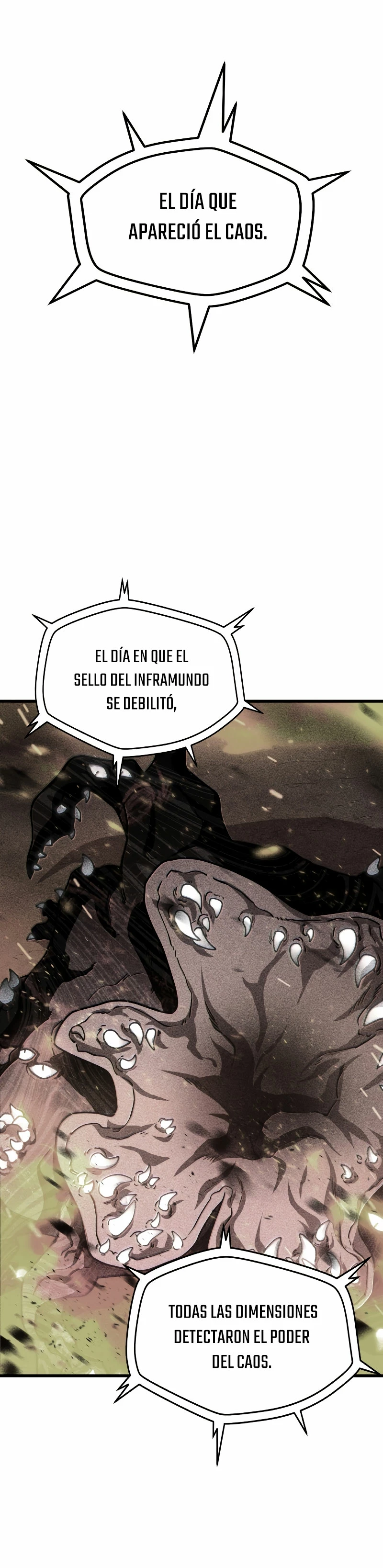 El jugador que no puede subir de nivel Capitulo 134 página 28