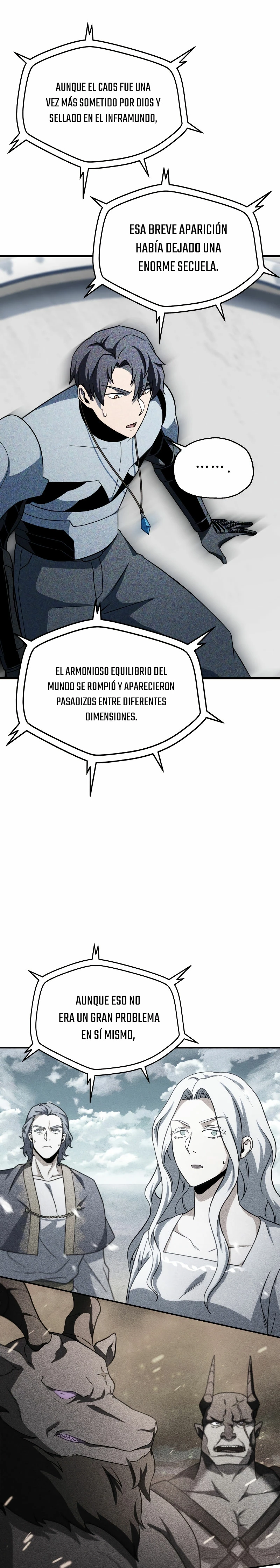 El jugador que no puede subir de nivel Capitulo 134 página 29