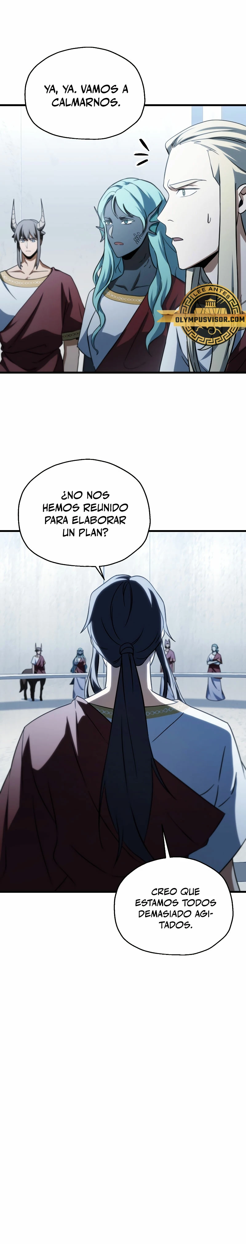 El jugador que no puede subir de nivel Capitulo 134 página 34