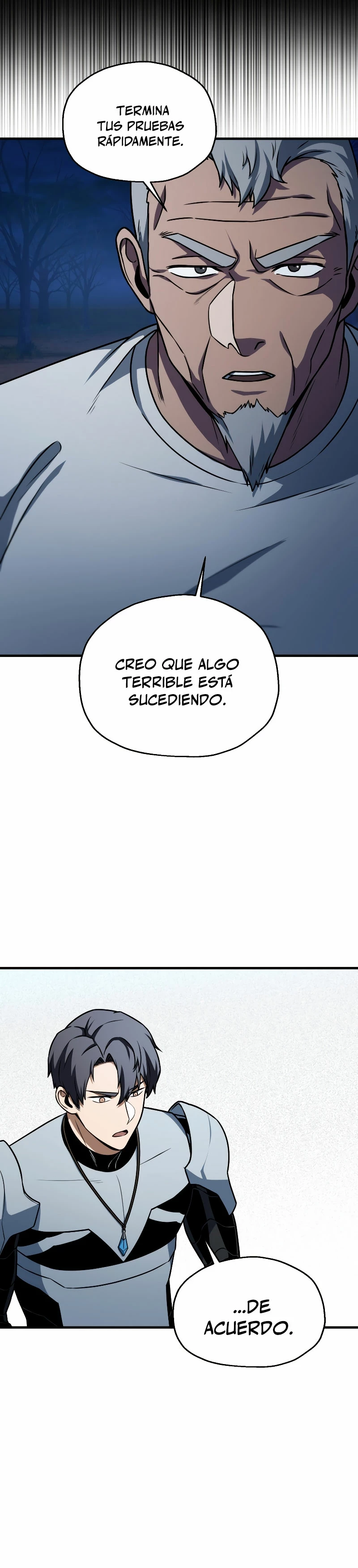 El jugador que no puede subir de nivel Capitulo 134 página 5