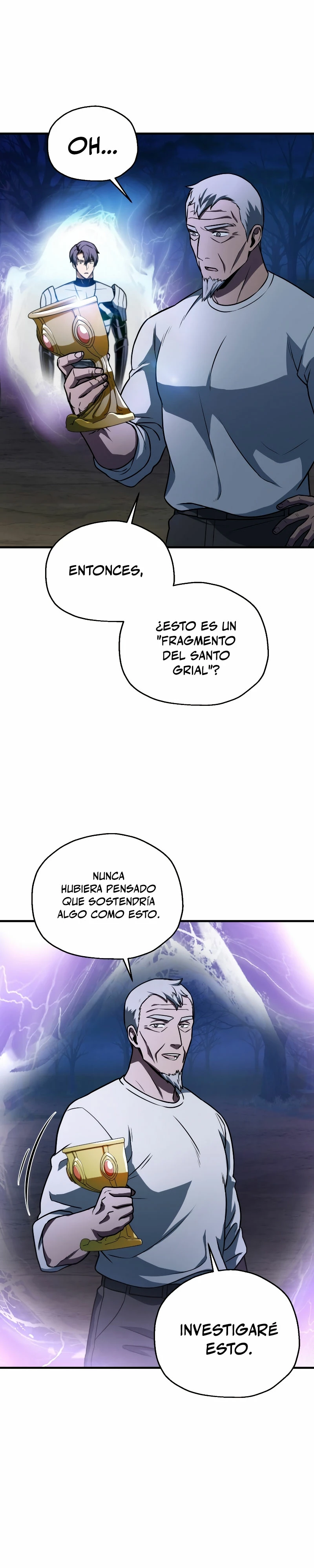 El jugador que no puede subir de nivel Capitulo 134 página 9