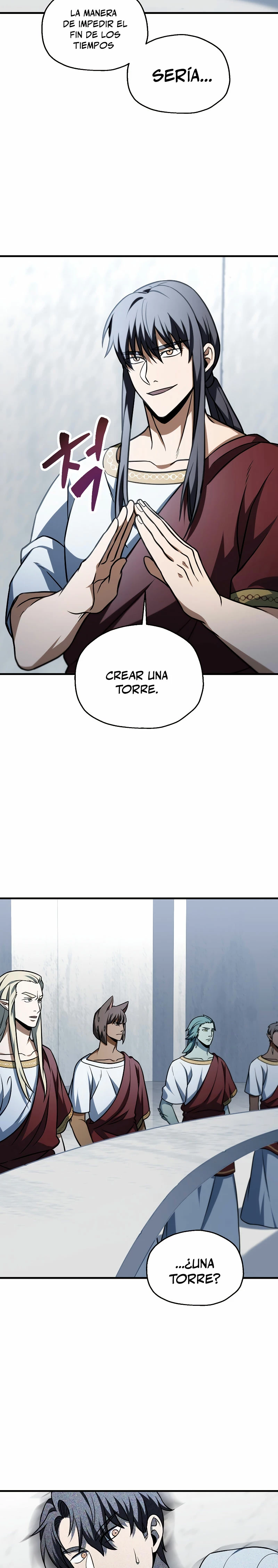 El jugador que no puede subir de nivel Capitulo 135 página 15
