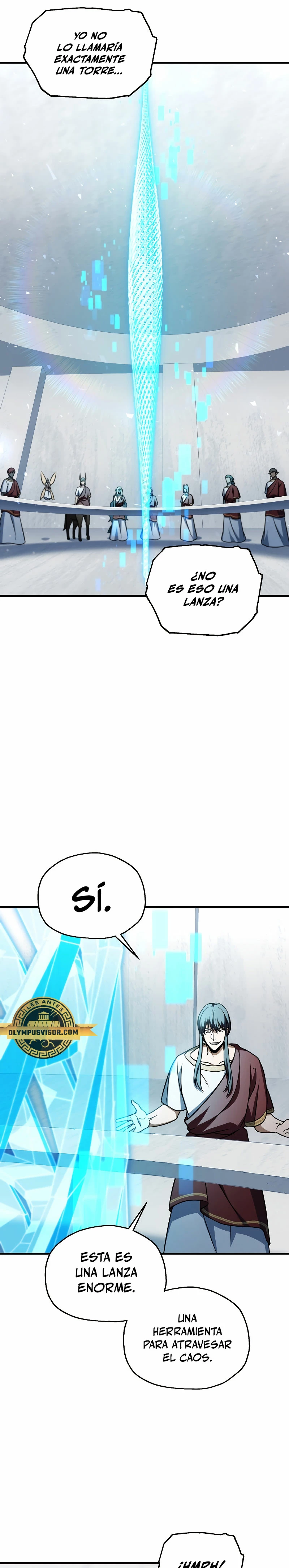 El jugador que no puede subir de nivel Capitulo 135 página 18
