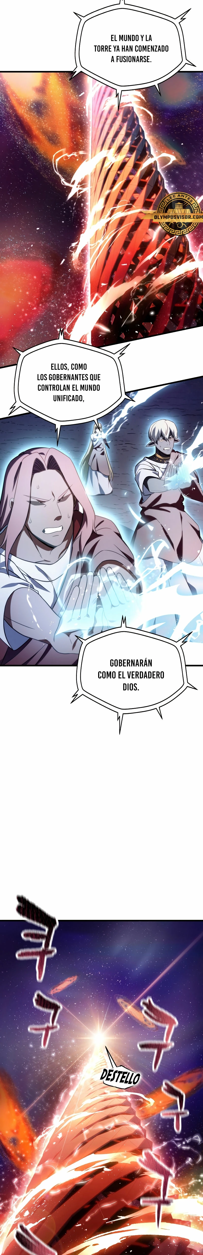 El jugador que no puede subir de nivel Capitulo 136 página 23