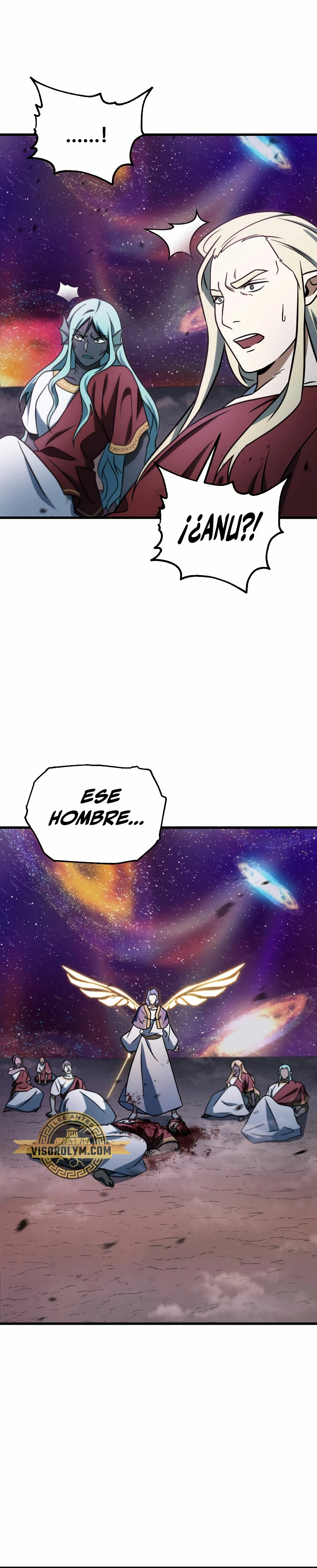 El jugador que no puede subir de nivel Capitulo 137 página 27