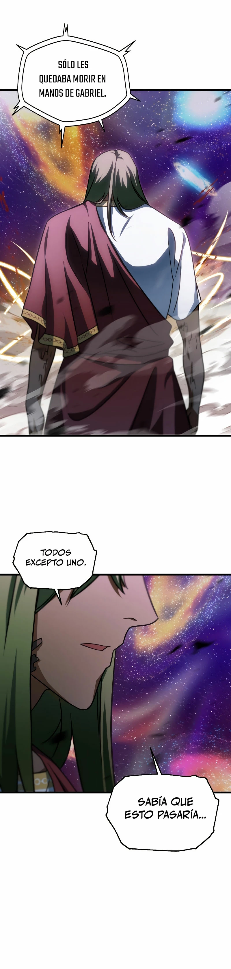 El jugador que no puede subir de nivel Capitulo 137 página 30