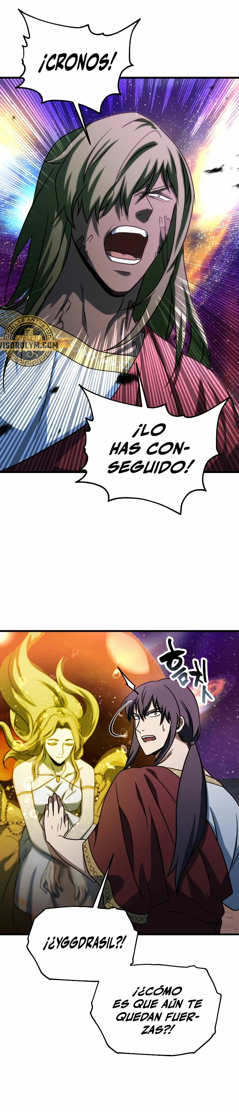 El jugador que no puede subir de nivel Capitulo 137 página 31
