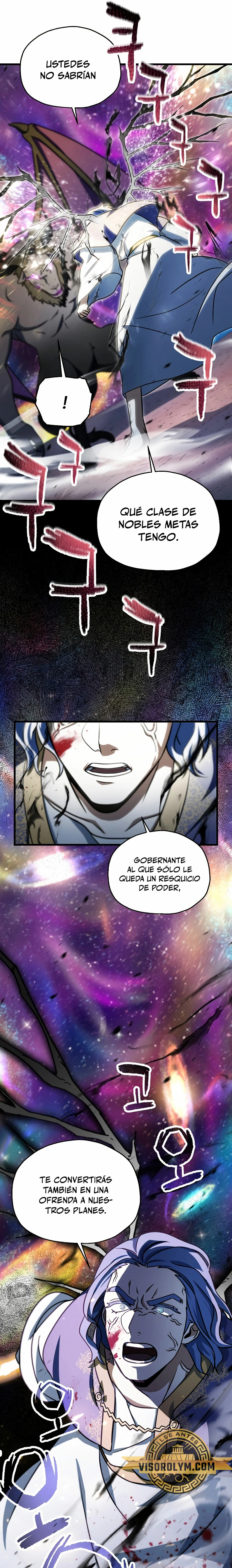 El jugador que no puede subir de nivel Capitulo 138 página 10