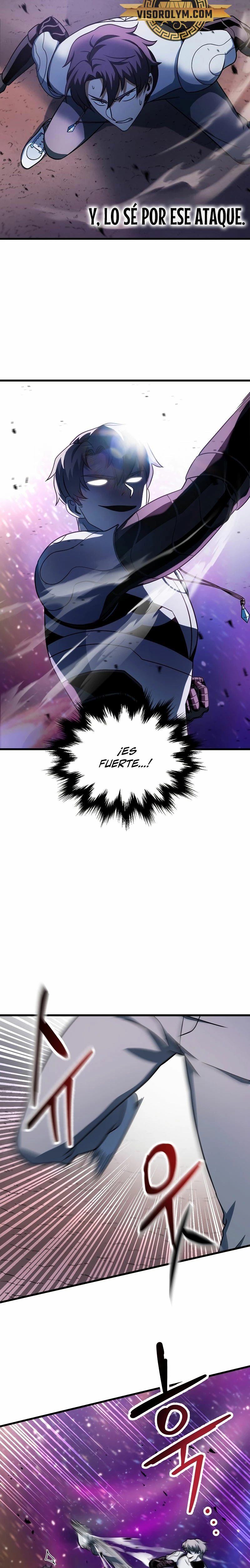 El jugador que no puede subir de nivel Capitulo 139 página 15