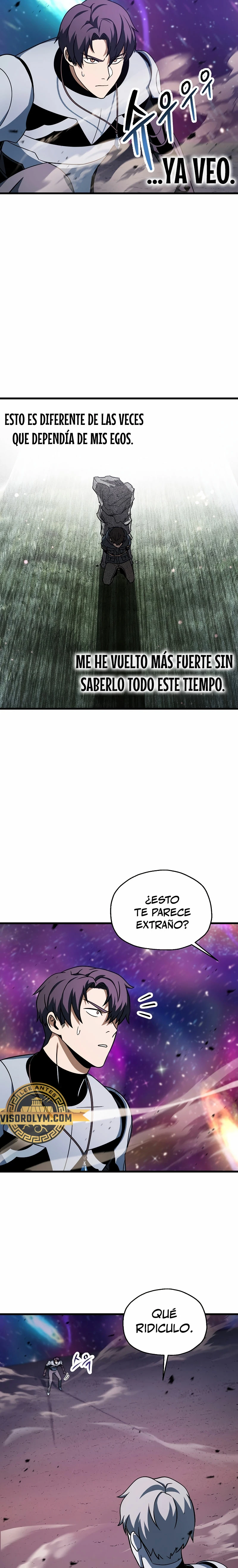 El jugador que no puede subir de nivel Capitulo 139 página 19