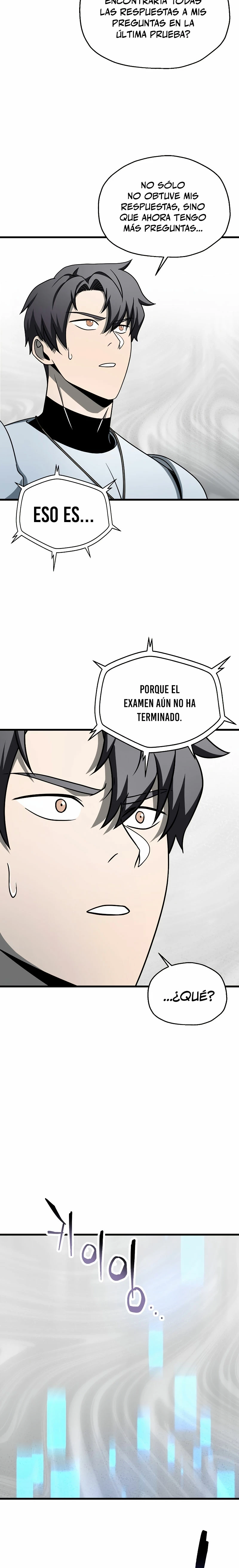 El jugador que no puede subir de nivel Capitulo 139 página 9