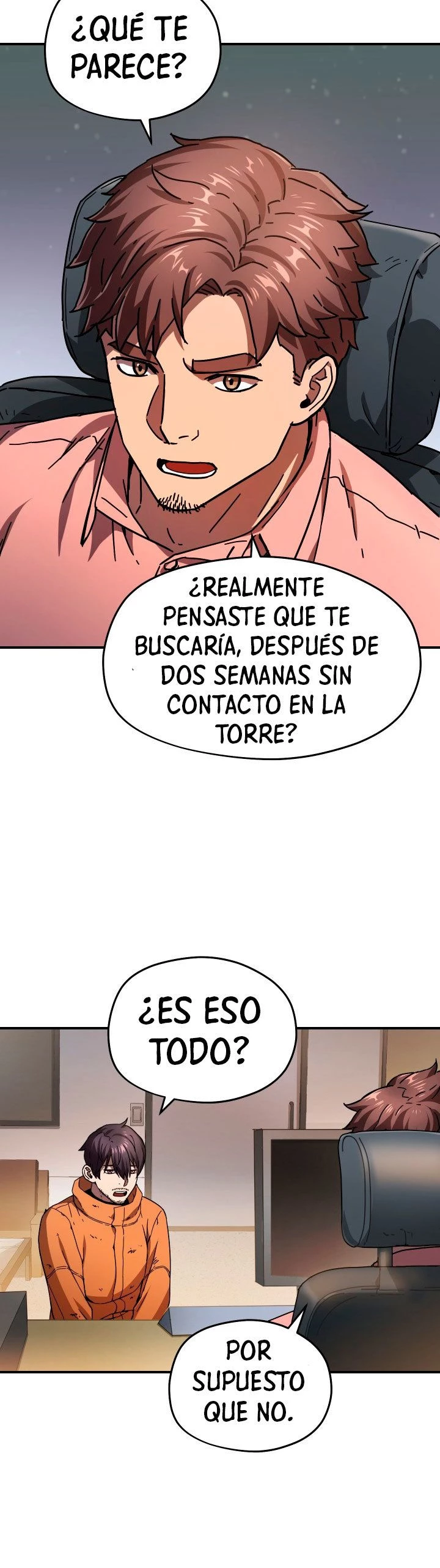 El jugador que no puede subir de nivel Capitulo 14 página 10