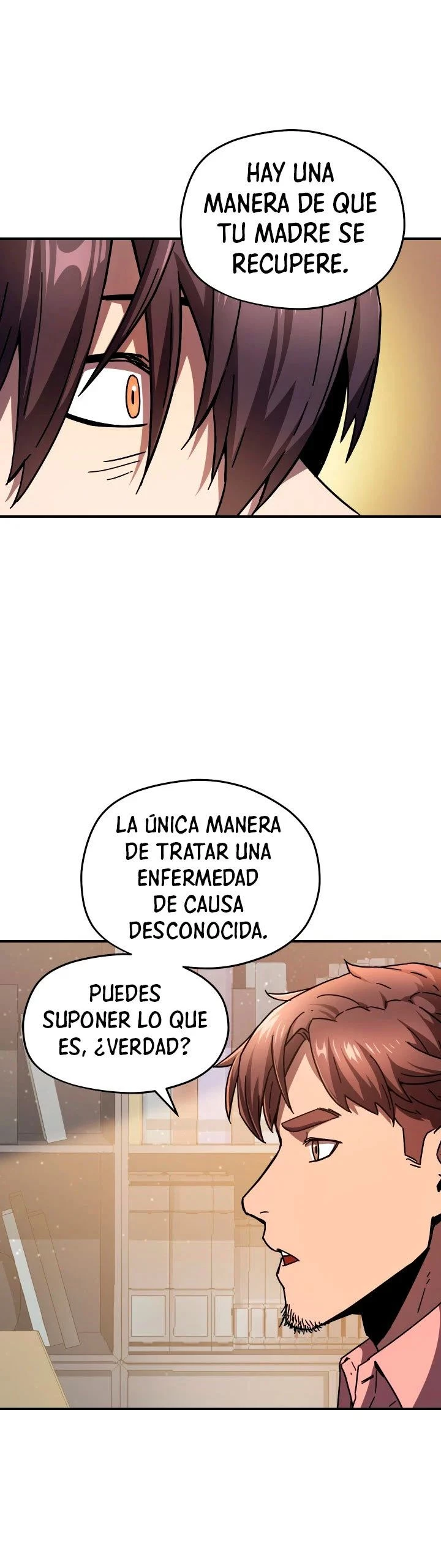 El jugador que no puede subir de nivel Capitulo 14 página 11