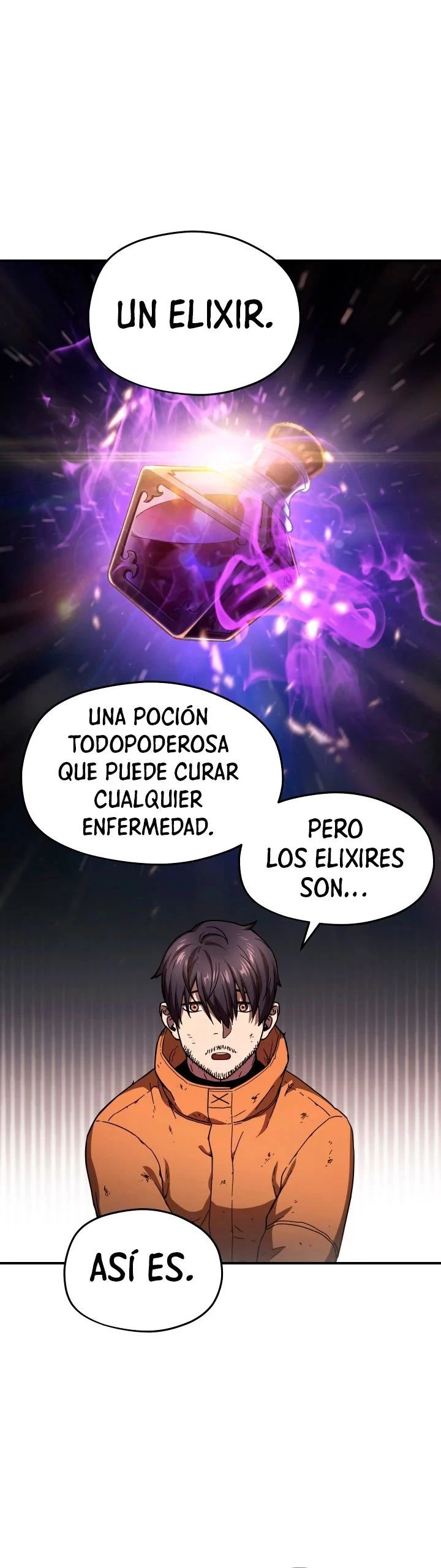 El jugador que no puede subir de nivel Capitulo 14 página 12
