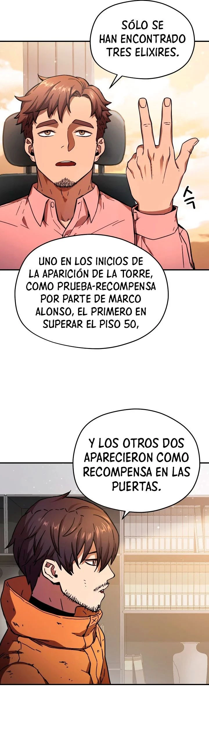El jugador que no puede subir de nivel Capitulo 14 página 13