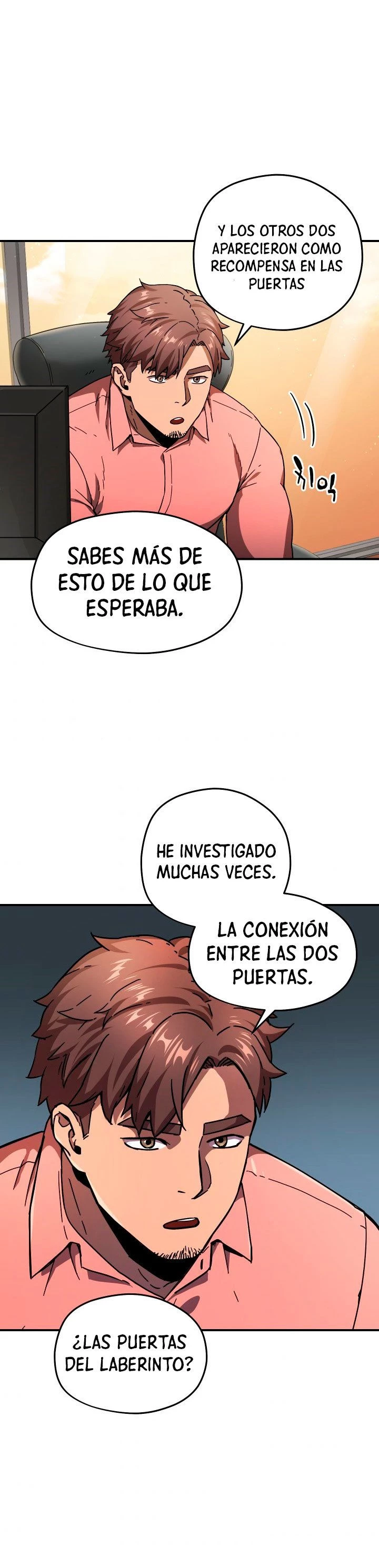 El jugador que no puede subir de nivel Capitulo 14 página 14