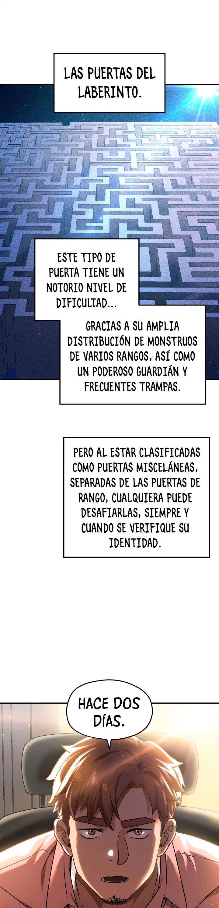 El jugador que no puede subir de nivel Capitulo 14 página 15