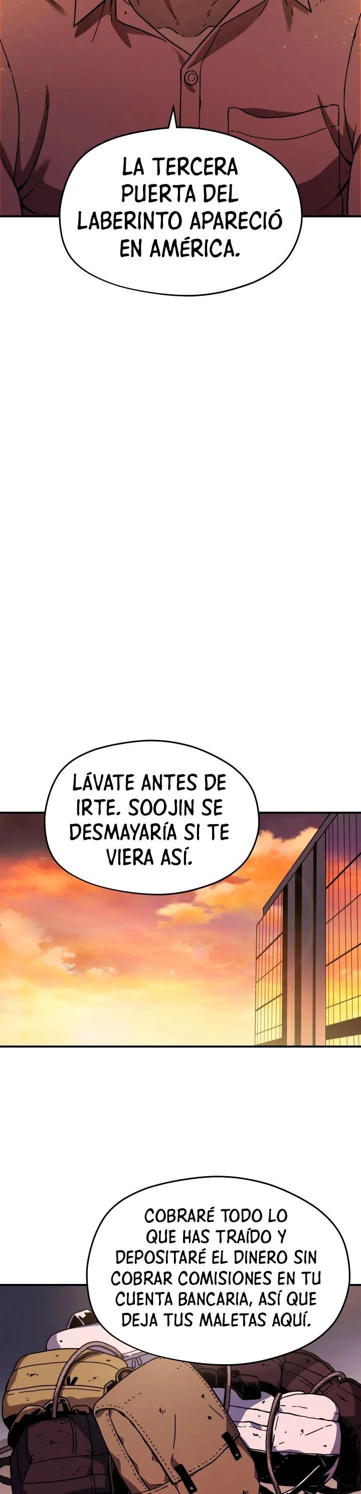 El jugador que no puede subir de nivel Capitulo 14 página 16
